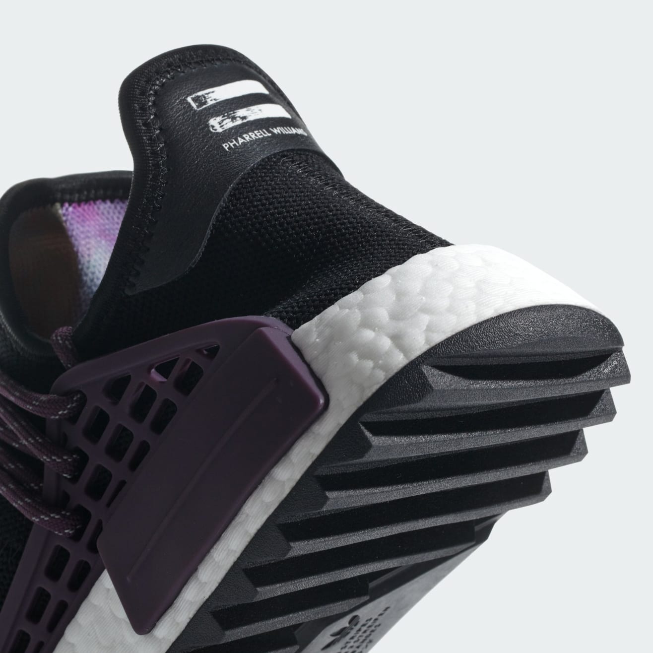 Pharrell Williams x adidas NMD Hu Trail Holi Core Black-5