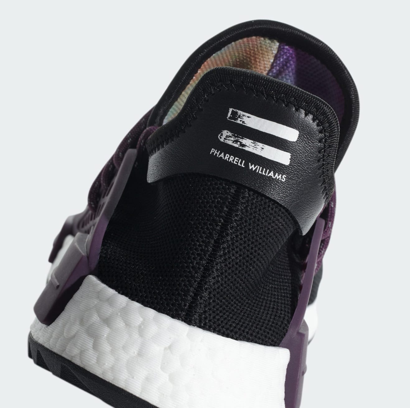Pharrell Williams x adidas NMD Hu Trail Holi Core Black-6