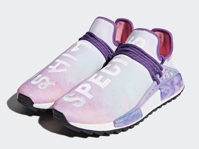 Pharrell Williams x adidas NMD Hu Trail Holi Pink Glow AC7362 Pharrell Williams x adidas NMD Hu Trail Holi Pink Glow AC7362