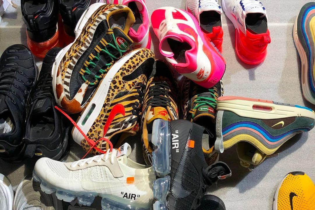Sean Wotherspoon zapowiedzial nowosci z linii Air Max na ten rok