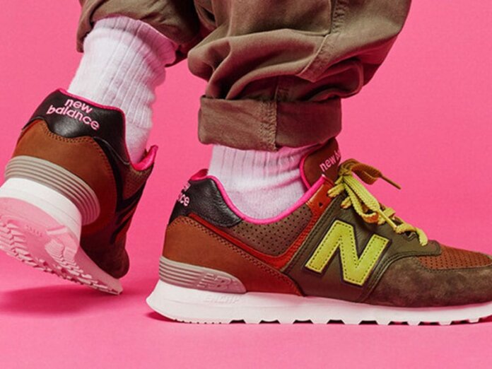 Sneakersnstuff x New Balance 574 Erik
