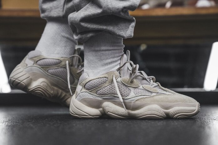 YEEZY Desert Rat 500 Blush Dokladne zdjecia YEEZY Desert Rat 500 Blush Dokladne zdjecia
