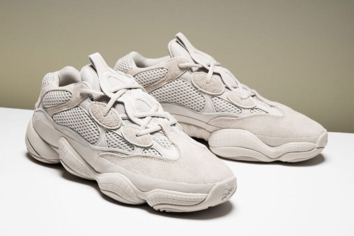 YEEZY Desert Rat 500 Blush z kolejną porcja fot YEEZY Desert Rat 500 Blush z kolejną porcja fot