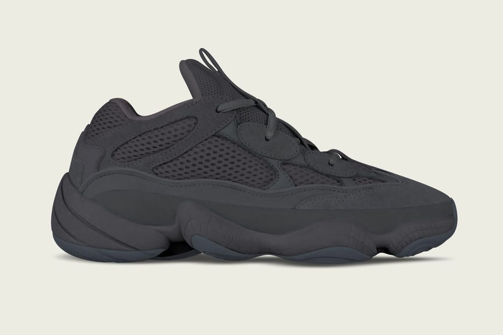 YEEZY Desert Rat 500 Utility Black Zajawka
