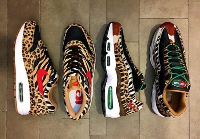 atmos x Nike Air Max Animal Pack 2.0 z data premiery! atmos x Nike Air Max Animal Pack 2.0 z data premiery!
