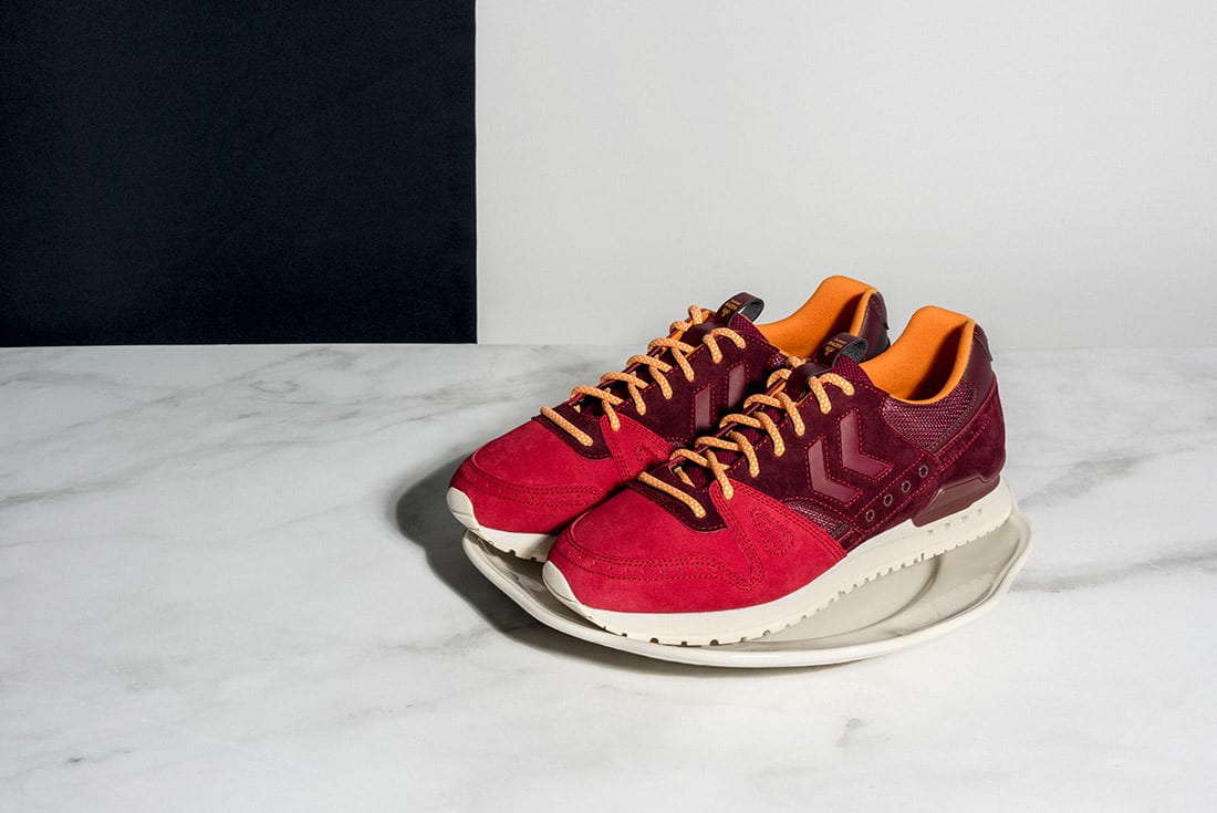 mita sneakers x hummel Marathona Danish Pastry-2