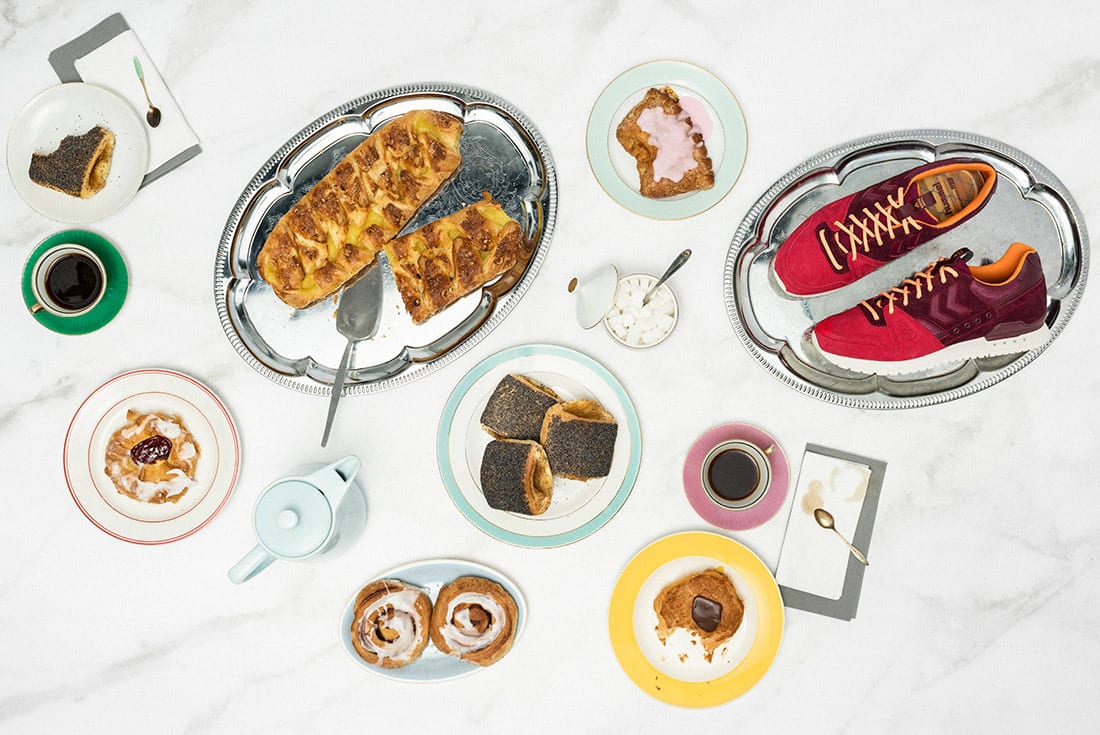 mita sneakers x hummel Marathona Danish Pastry-4