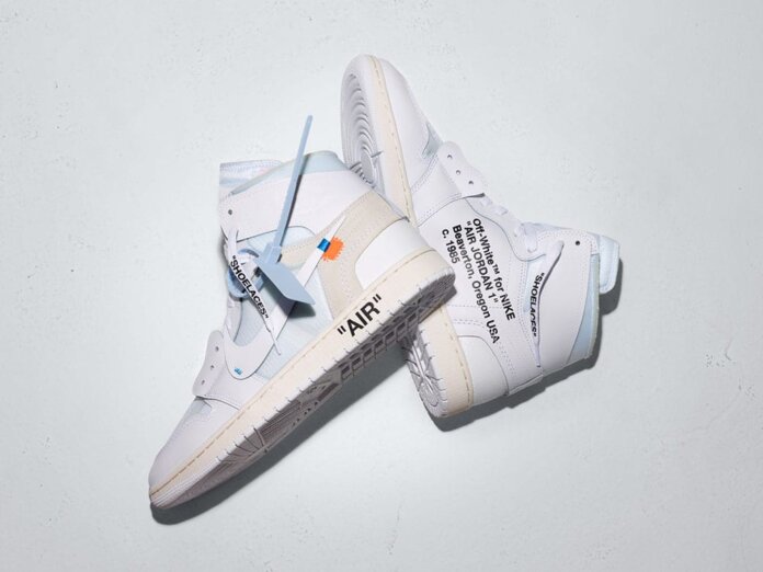 off-white x air jordan 1 white off-white x air jordan 1 white