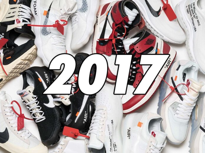 podsumowanie roku sneakers