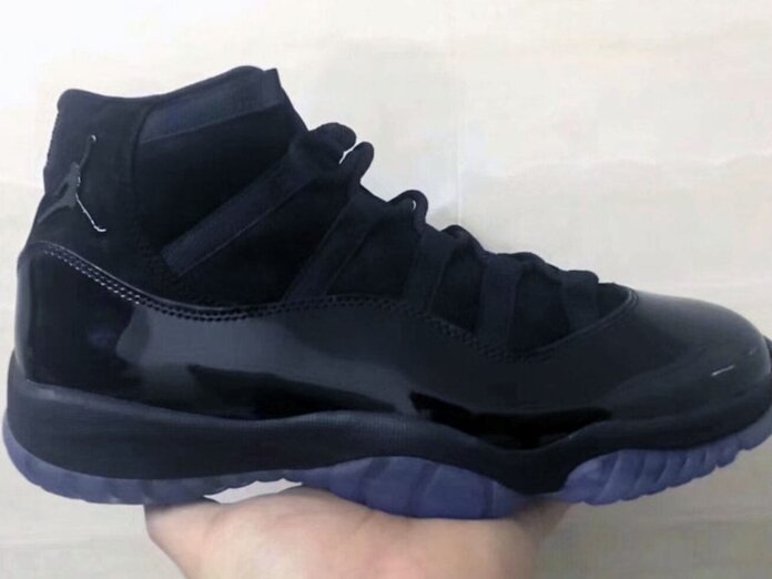 Air Jordan 11 Prom Night Blackout Air Jordan 11 Prom Night Blackout
