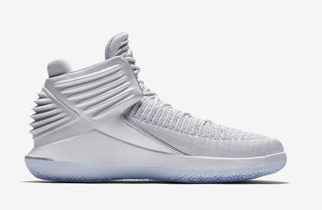 air jordan 32 pure platinum