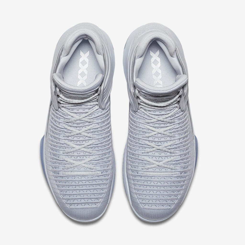 Air Jordan 32 Pure Platinum AA1253-007 4