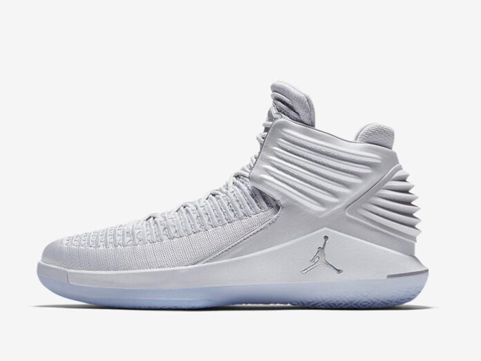 Air Jordan 32 Pure Platinum AA1253-007 Air Jordan 32 Pure Platinum AA1253-007
