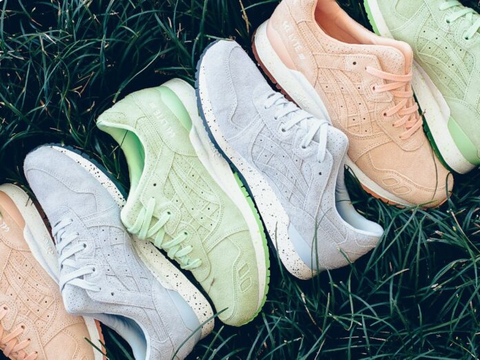 Asics Gel Lyte III Pastel Pack