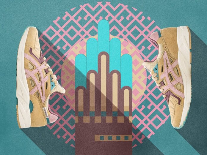 Asphaltgold x Asics Gel-DS Trainer OG Jugendstil