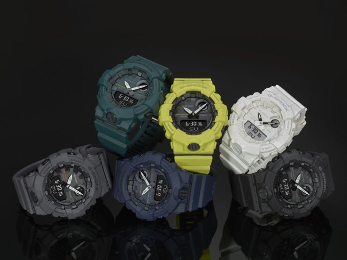 Casio G-Shock GBA-800 Casio G-Shock GBA-800