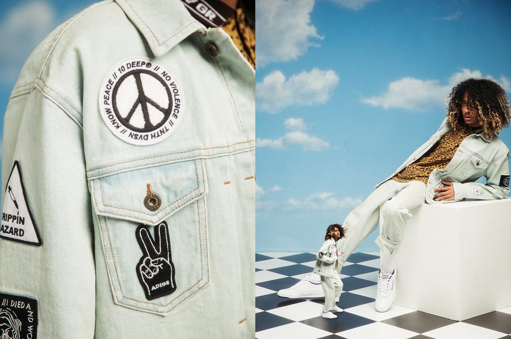 Lookbook 10.Deep Wiosna 201810