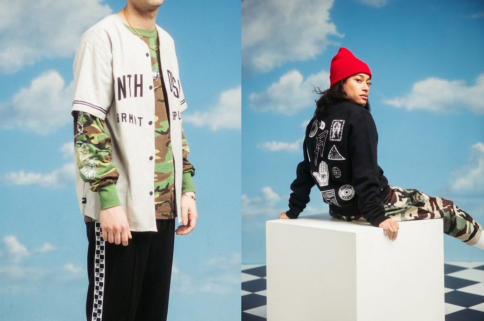 Lookbook 10.Deep Wiosna 201811