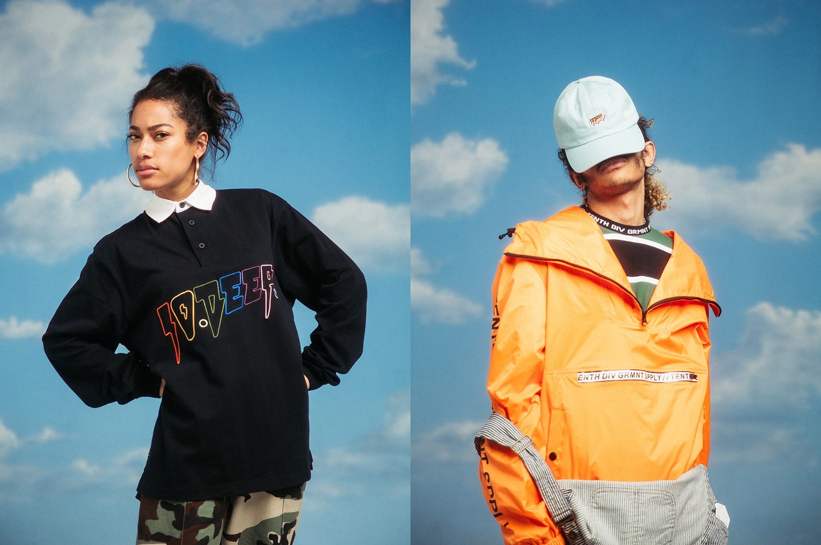 Lookbook 10.Deep Wiosna 20182
