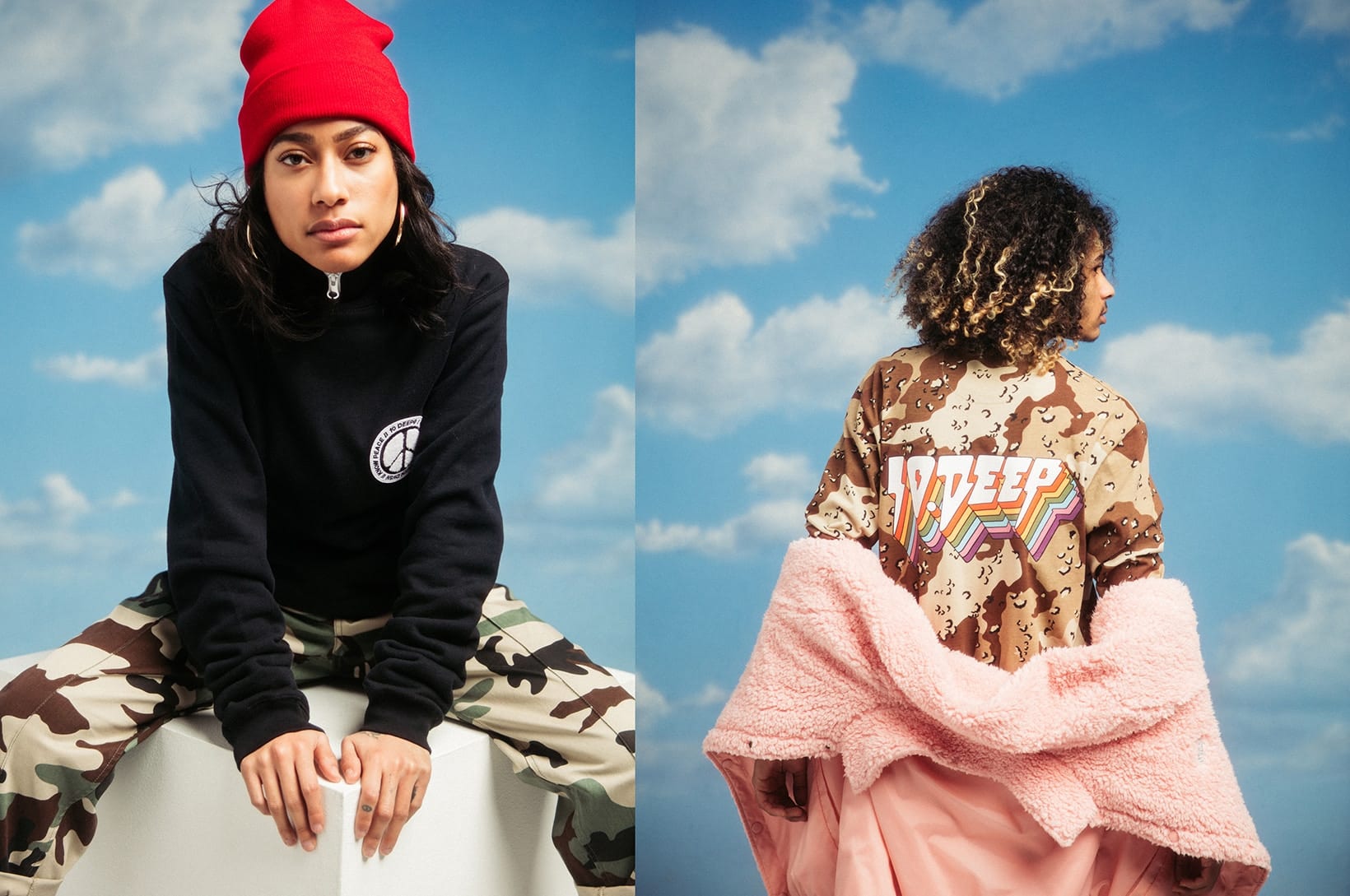 Lookbook 10.Deep Wiosna 20188