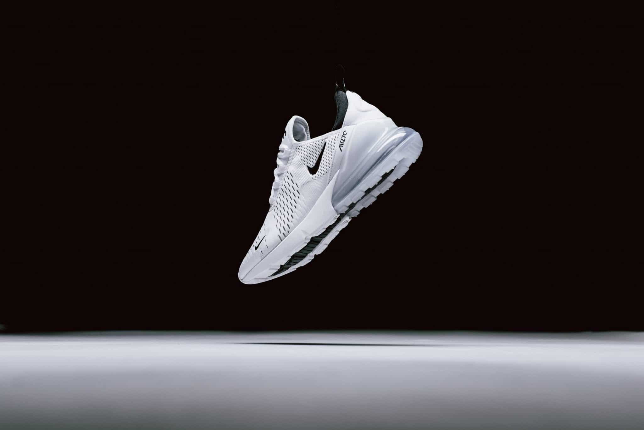 Nike Air Max 270 w kolorystyce White Black White5