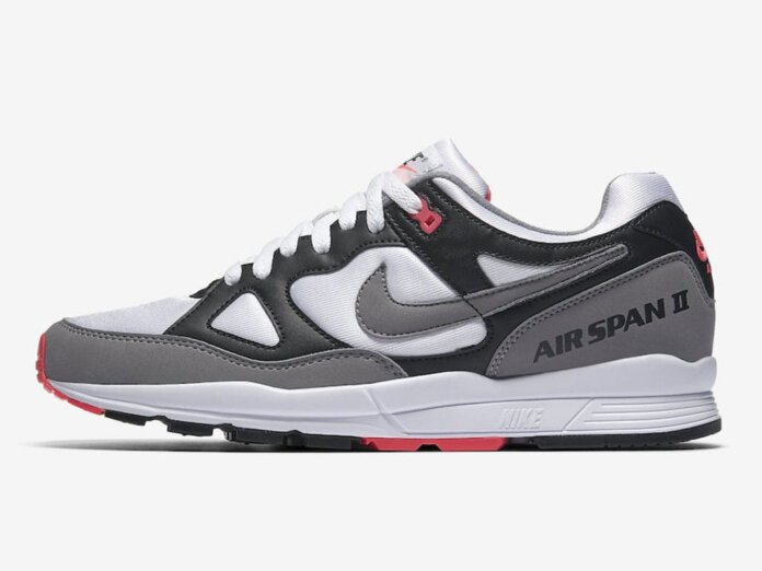 Nike Air Span II OG Hot Coral AH8047-005