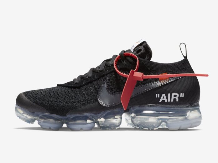 Off-White x Nike Air VaporMax Flyknit Black AA3831-002 Off-White x Nike Air VaporMax Flyknit Black AA3831-002