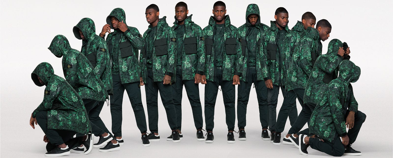 Stone Island Alligator Camo-1
