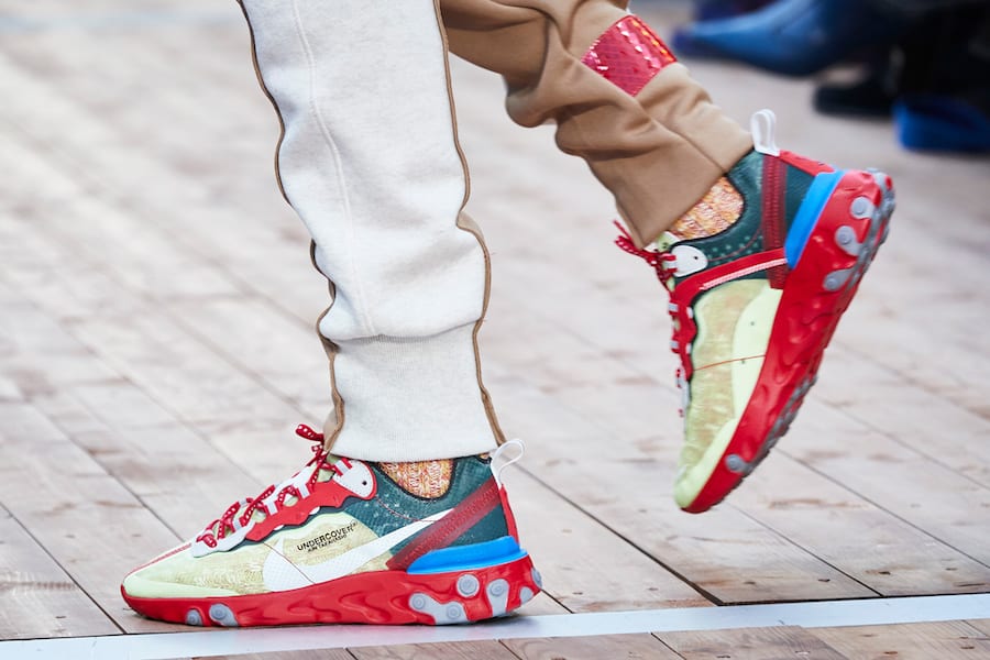 Undercover x Nike Epic React-3