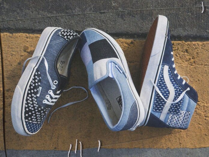 Vans Patchwork Denim Pack