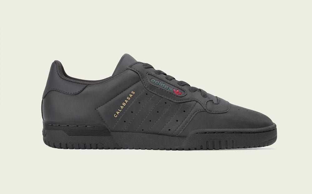 adidas Yeezy PowerPhase Core Black CG6420 1
