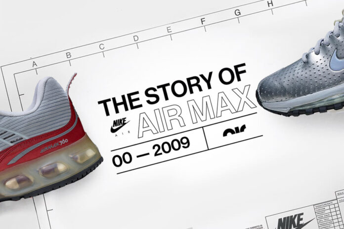 historia nike air max 2000-2009