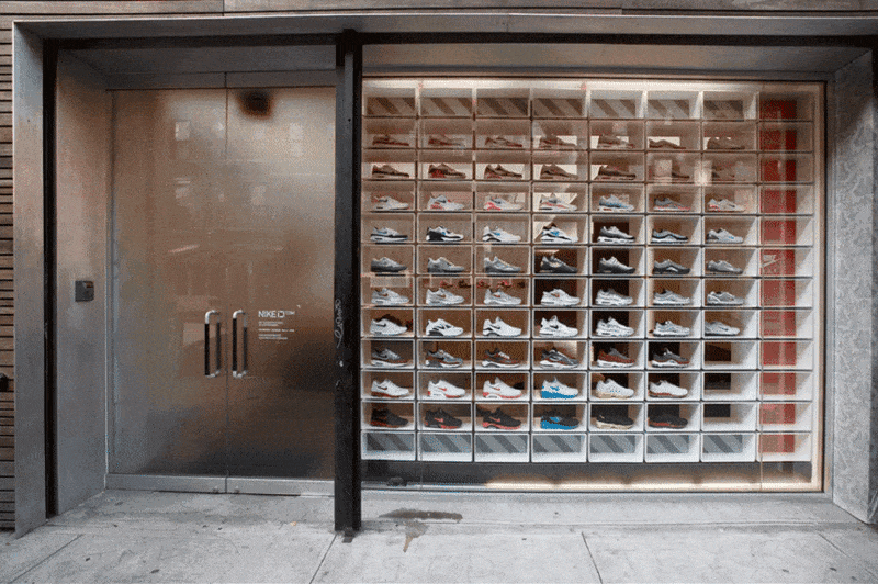 sneakers store closed