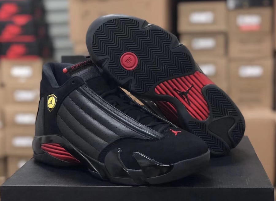 Air Jordan 14 Last Shot 2018 487471-003-6
