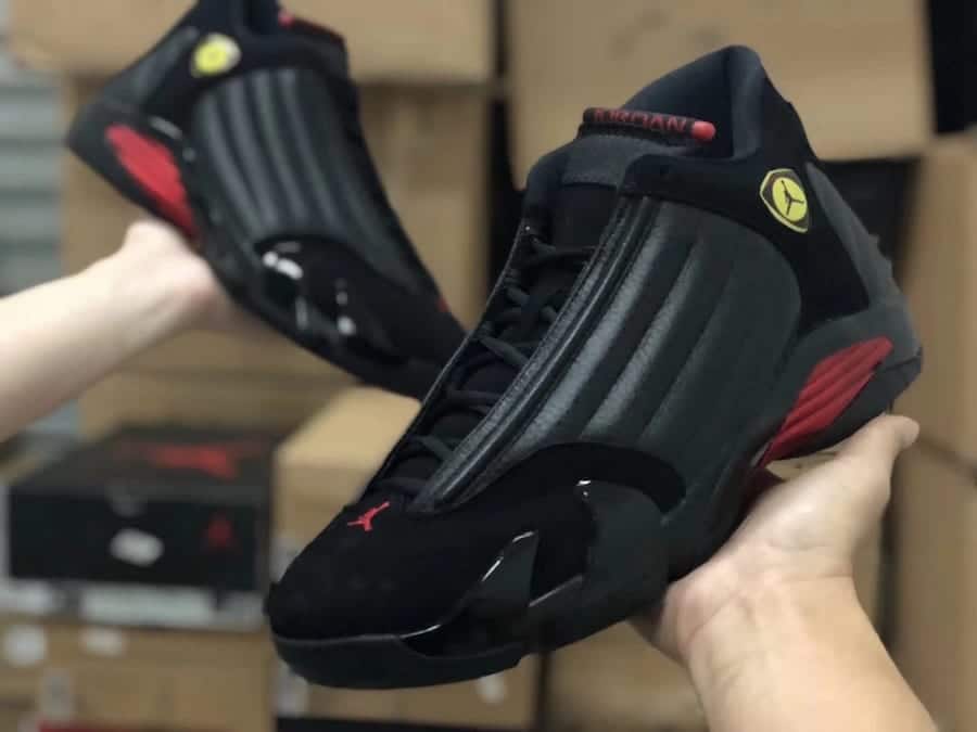 Air Jordan 14 Last Shot 2018 487471-003-8