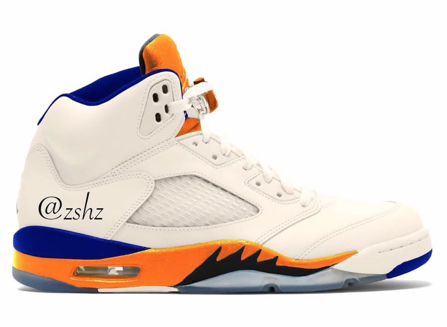 New Air Jordan 5 