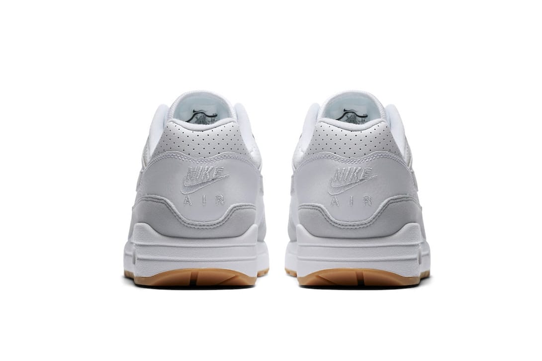 Nike Air Max 1 White Pure Platinum Gum Yellow2