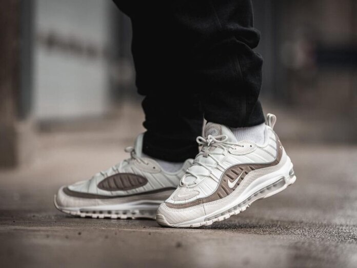 Nike Air Max 98 Sail Sepia Stone AO9380-100 Nike Air Max 98 Sail Sepia Stone AO9380-100