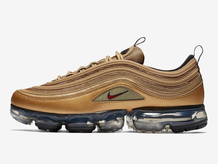 Nike Air VaporMax 97 Metallic Gold AJ7291-700 Nike Air VaporMax 97 Metallic Gold AJ7291-700