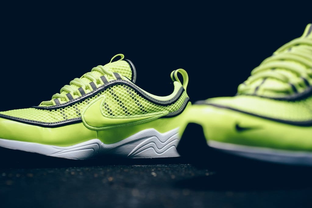 Nike Air Zoom Spiridon 16 Patent Leather Pack-16