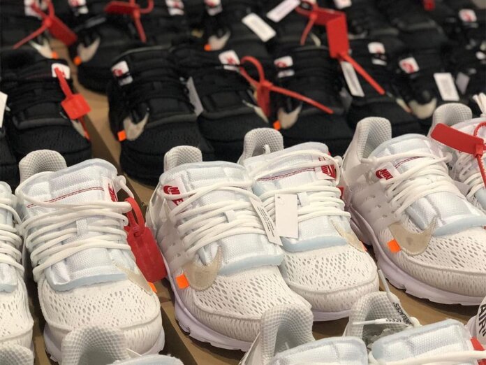 Off-White x Nike Air Presto Off-White x Nike Air Presto