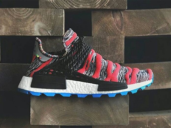 Pharrell Williams x adidas NMD Afro Hu Pharrell Williams x adidas NMD Afro Hu