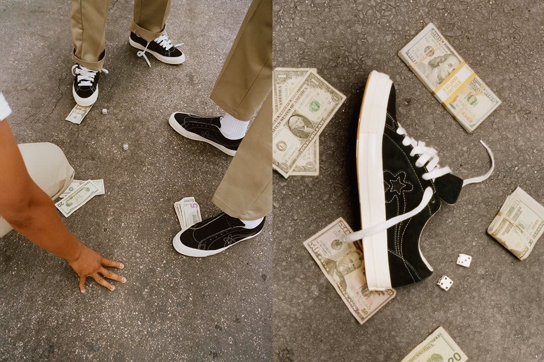 Tyler The Creator x Converse GOLF le FLEUR Mono-2