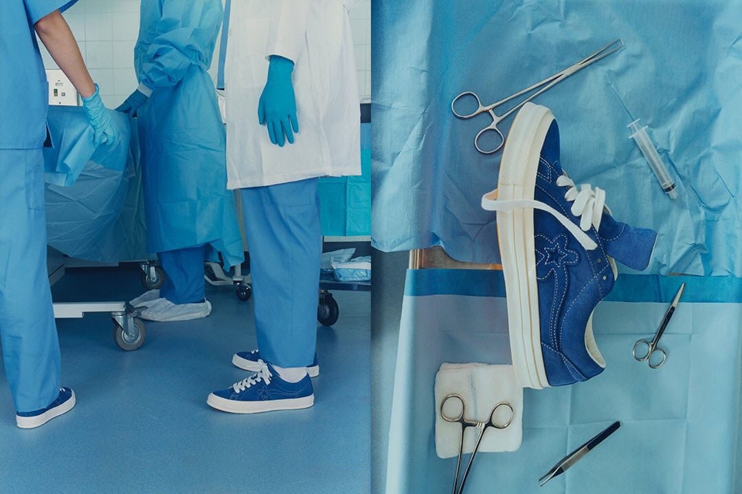 Tyler The Creator x Converse GOLF le FLEUR Mono