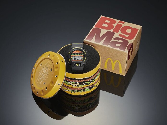mcdonalds casio g-shock new era mcdonalds casio g-shock new era