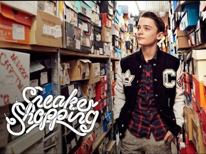 noah schnapp complex sneakers noah schnapp complex sneakers