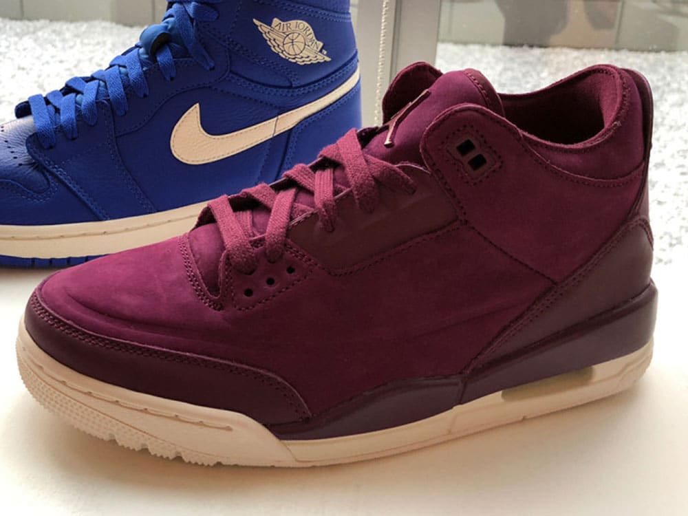 Air Jordan 3 Burgundy