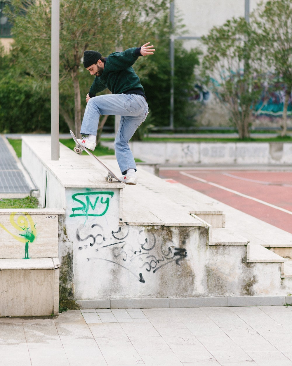 Levis Skateboarding Here And There-16