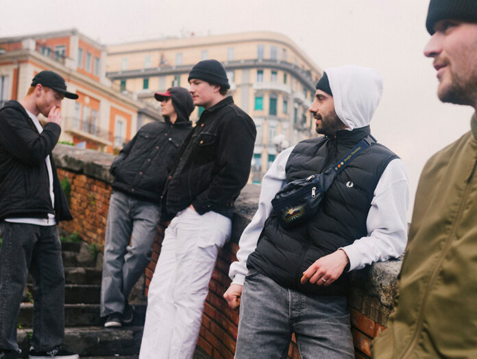 Levis Skateboarding Here And There Levi's Skateboarding Here And There