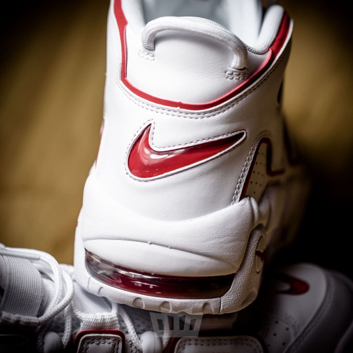 Nike Air More Uptempo 96 White Univeristy Red 921948-102 6